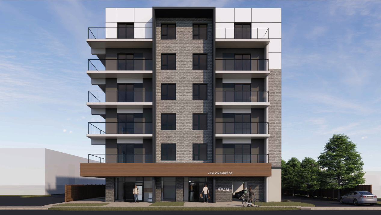 BEAM building exterior