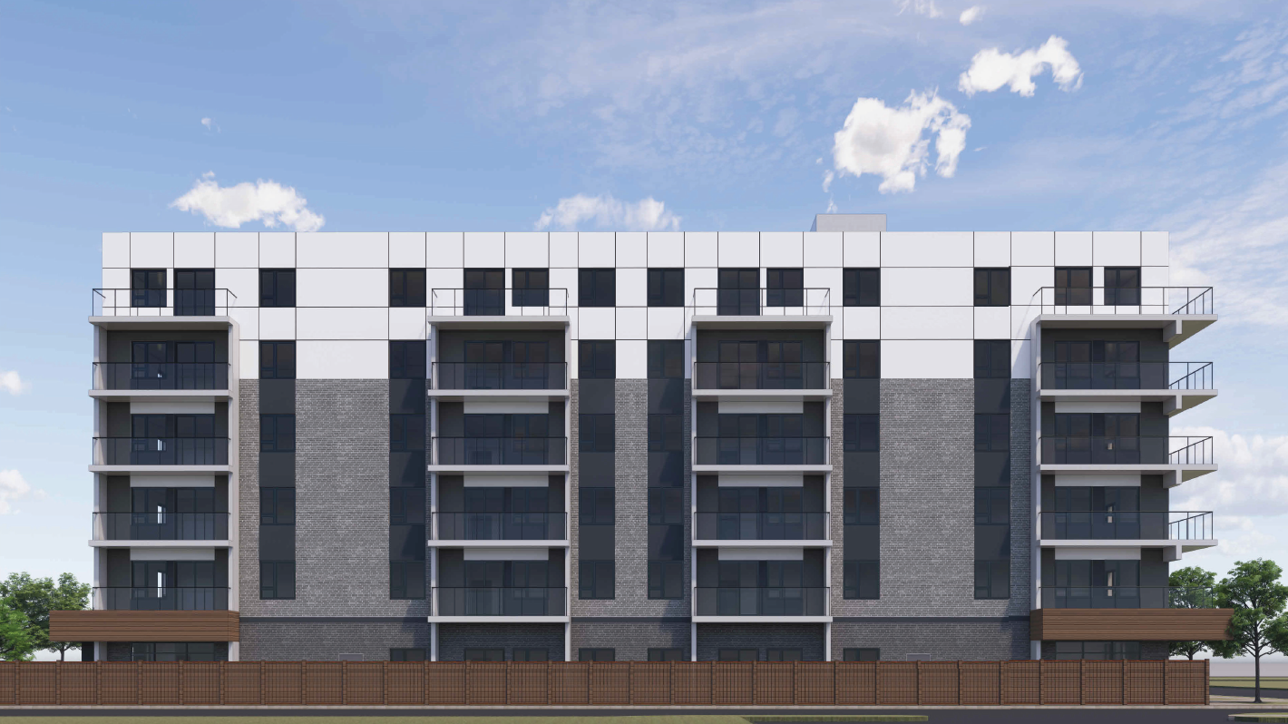 BEAM rear elevation